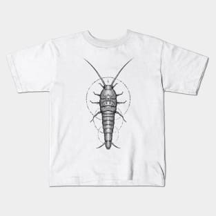 Silverfish Schematic Kids T-Shirt